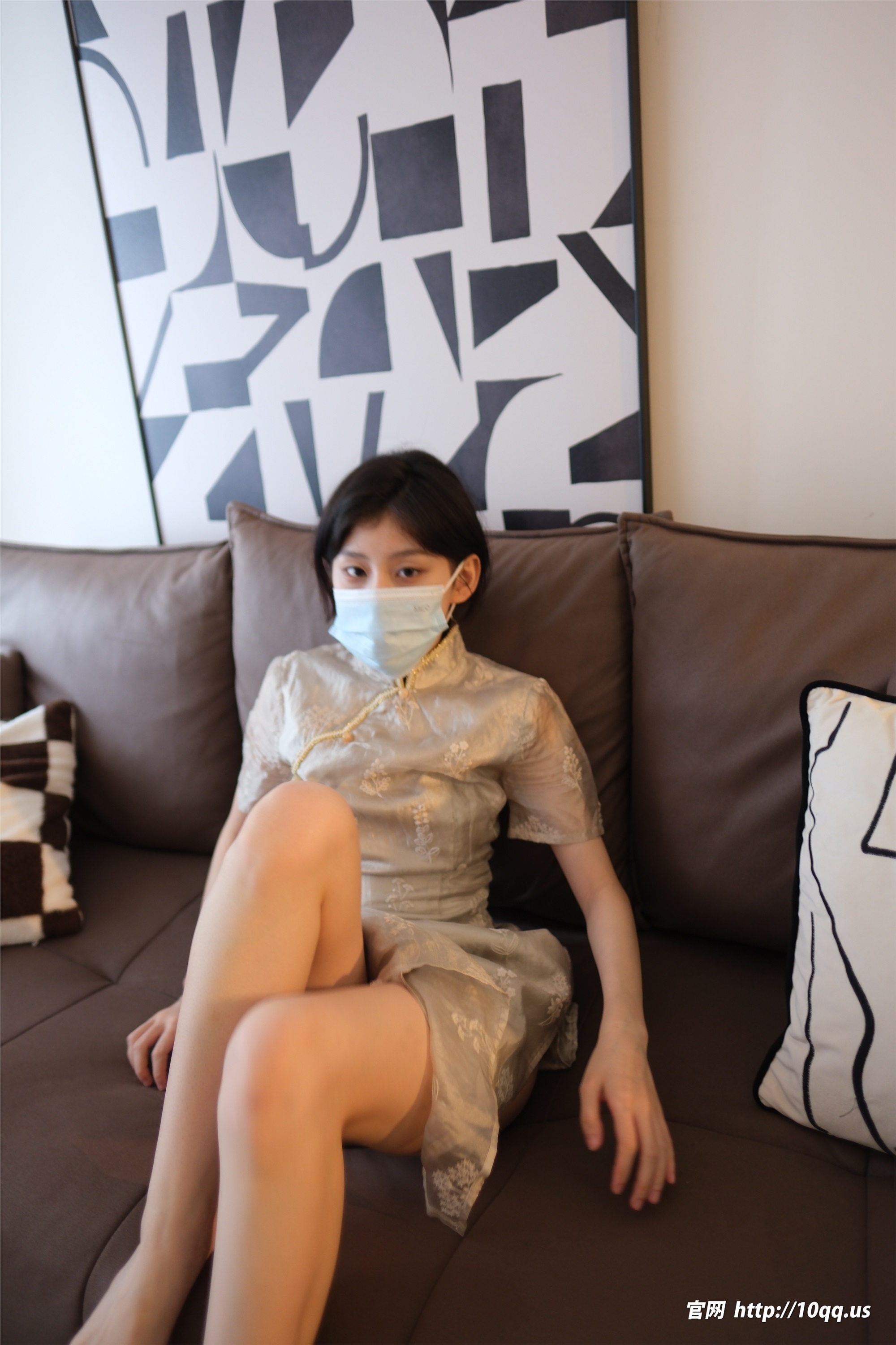 ROSI写真 口罩系列 2025.01.17 NO.3141